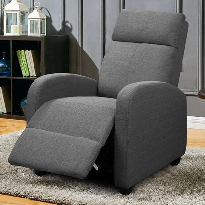 Fauteuil inclinable Homall en tissu pour salon