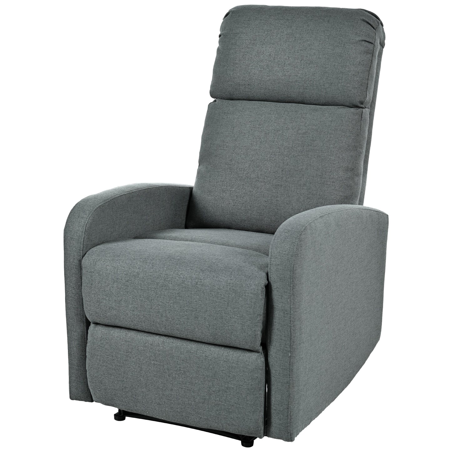 Fauteuil inclinable manuel pour home cinéma avec dossier réglable