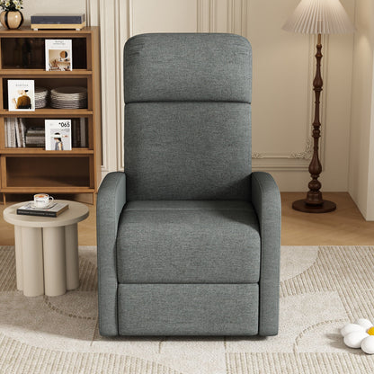 Fauteuil inclinable manuel pour home cinéma avec dossier réglable