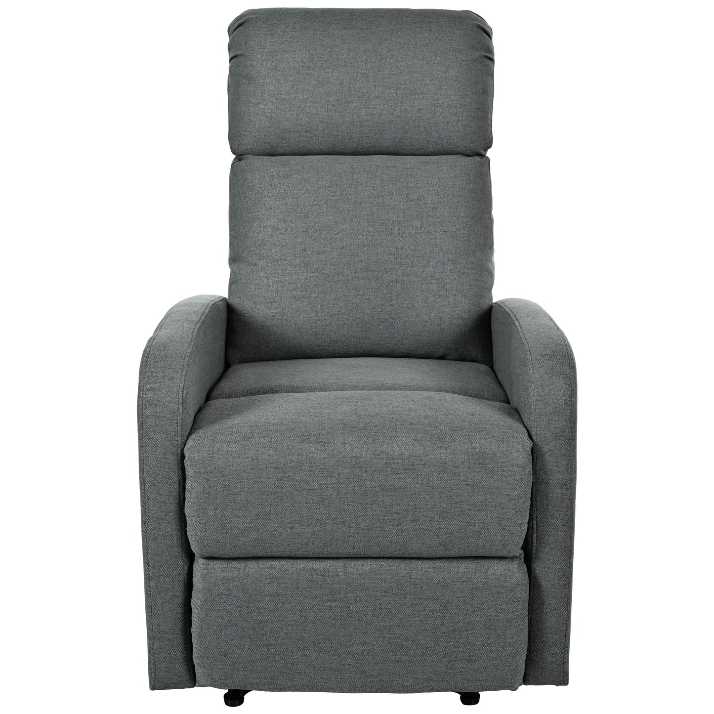 Fauteuil inclinable manuel pour home cinéma avec dossier réglable
