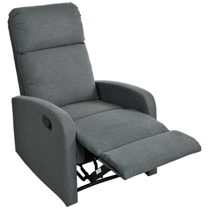 Fauteuil inclinable manuel pour home cinéma avec dossier réglable