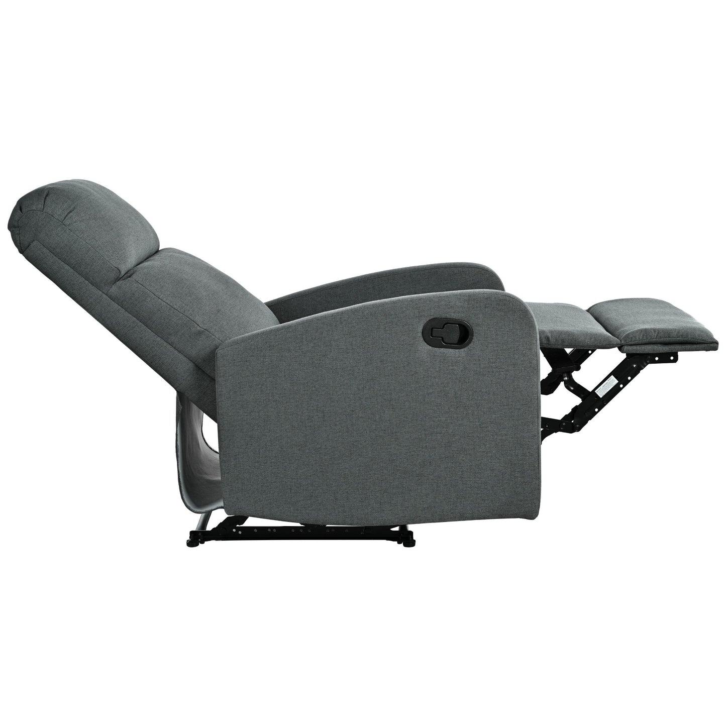 Fauteuil inclinable manuel pour home cinéma avec dossier réglable
