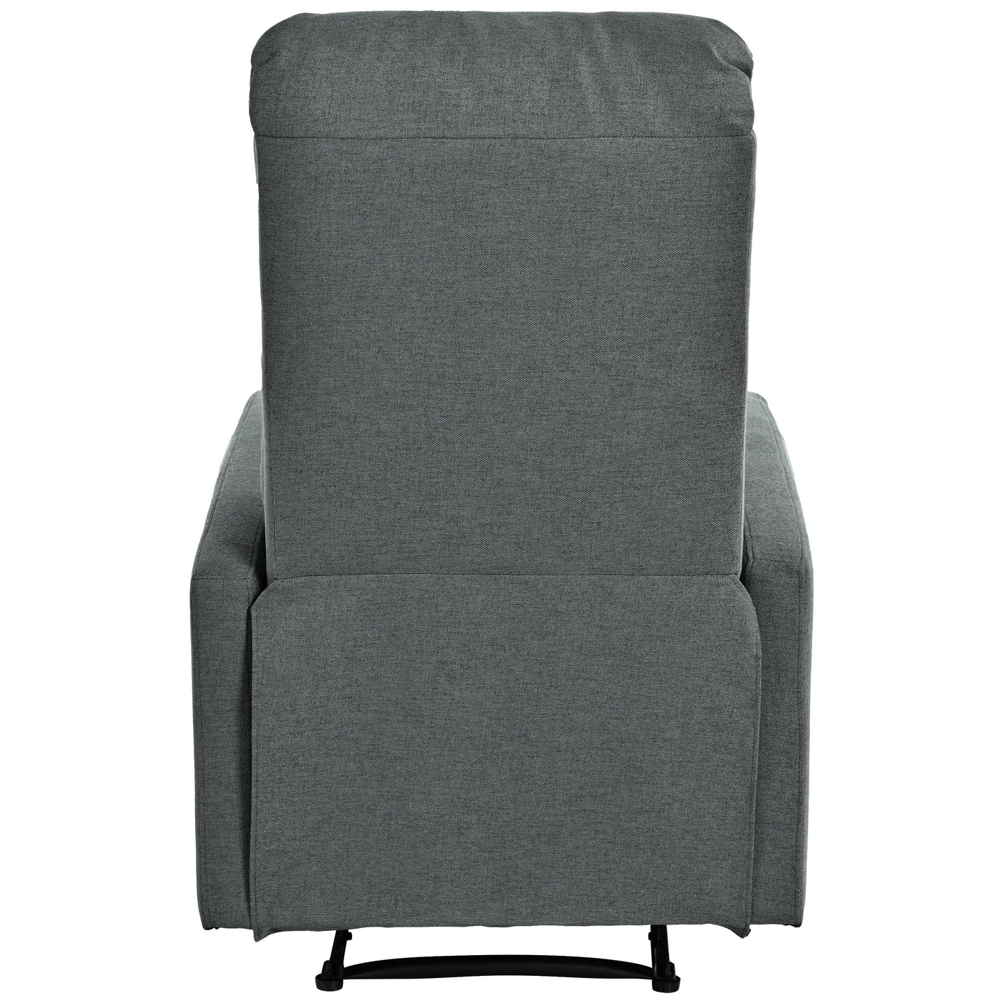 Fauteuil inclinable manuel pour home cinéma avec dossier réglable