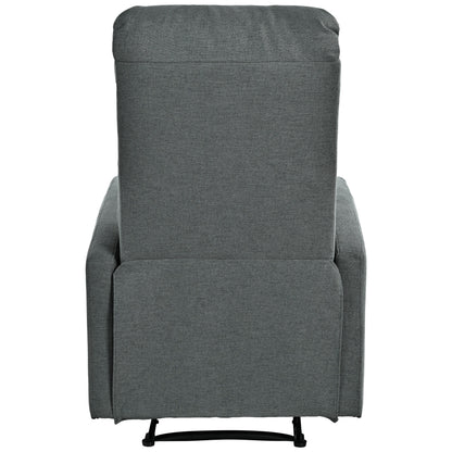 Fauteuil inclinable manuel pour home cinéma avec dossier réglable