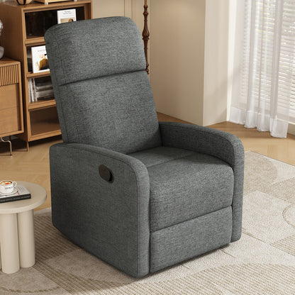 Fauteuil inclinable manuel pour home cinéma avec dossier réglable