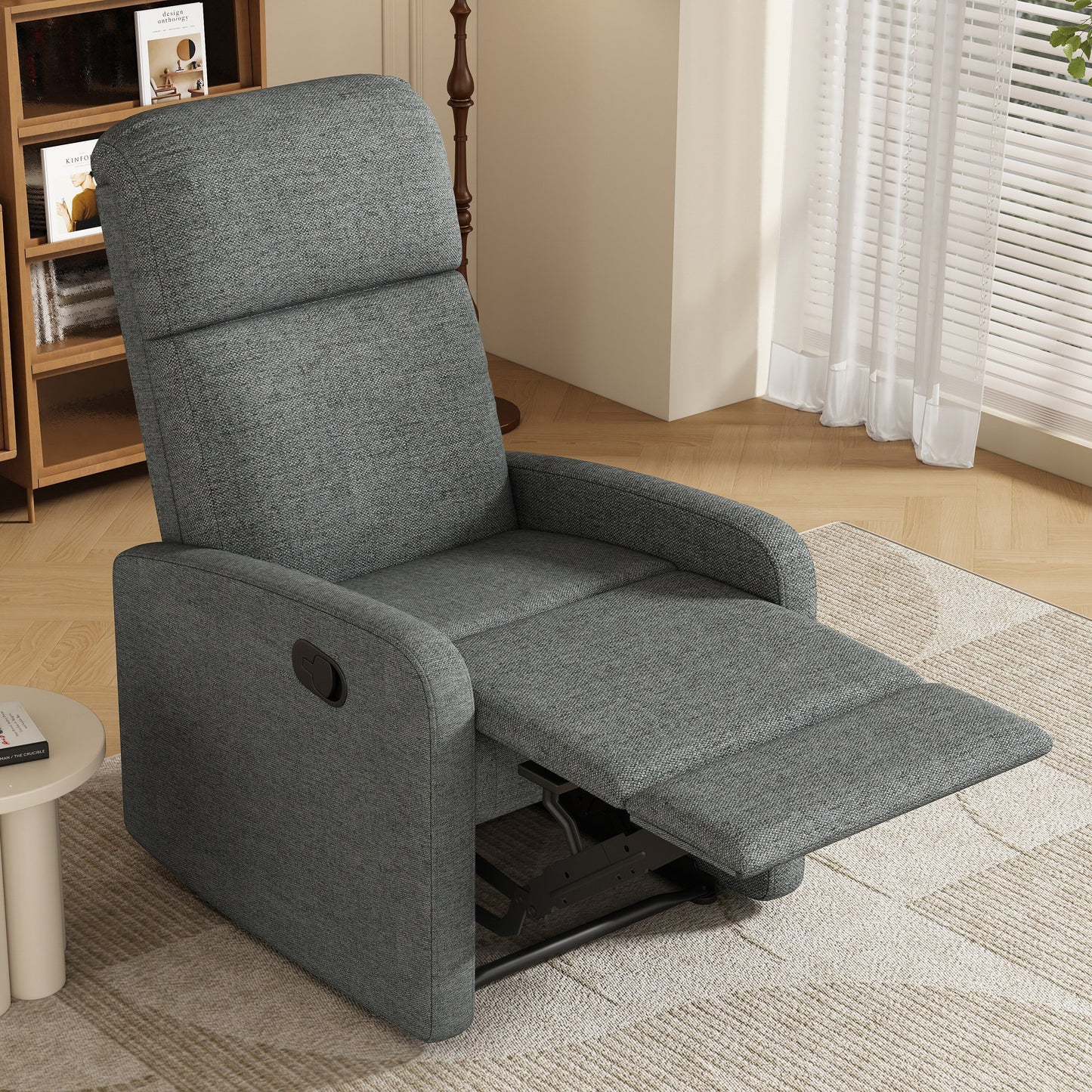 Fauteuil inclinable manuel pour home cinéma avec dossier réglable