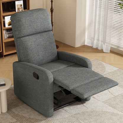 Fauteuil inclinable manuel pour home cinéma avec dossier réglable