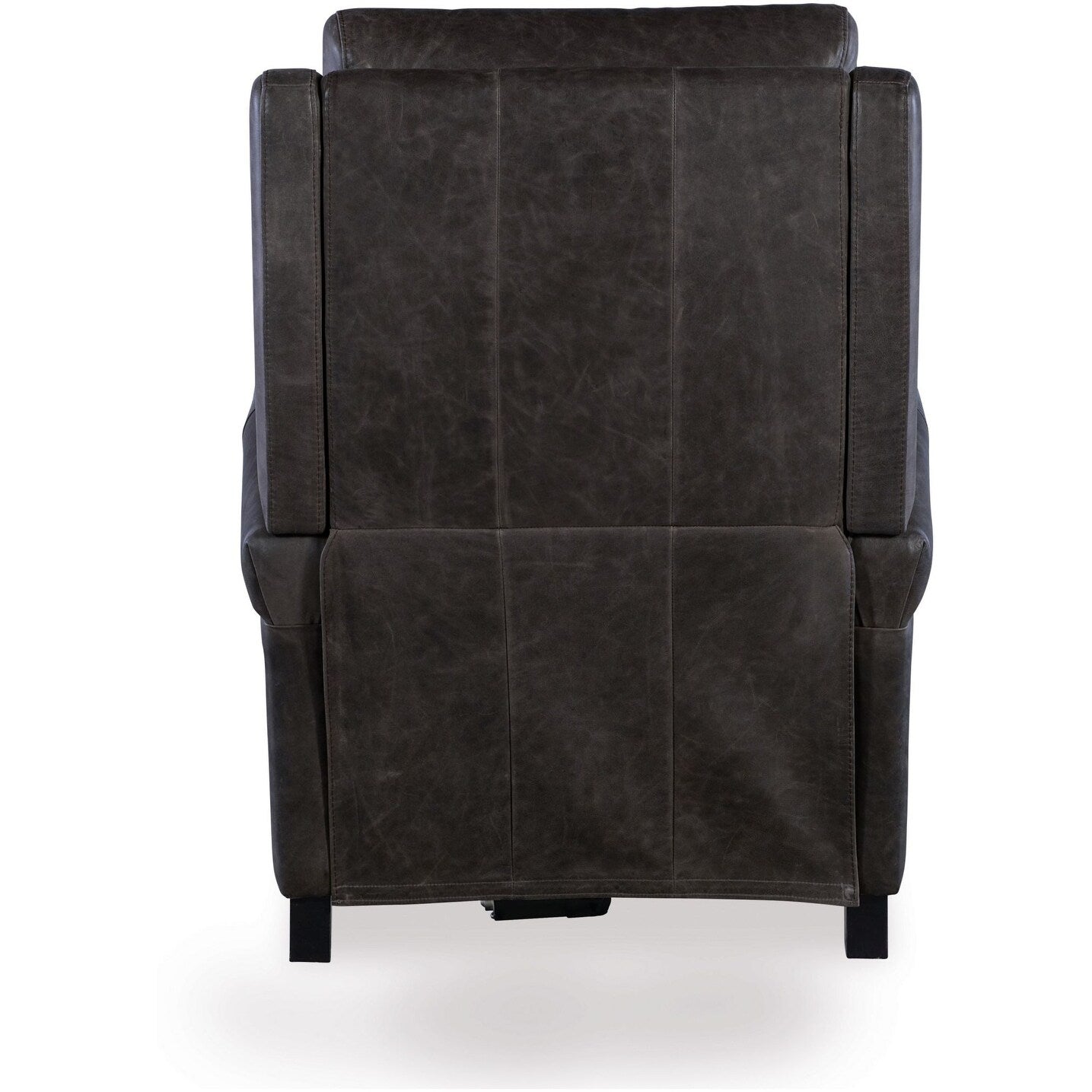 Hooker Furniture RC103-PH Hurley 31 Fauteuil large en cuir avec cadre en métal
