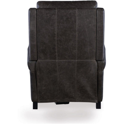 Hooker Furniture RC103-PH Hurley 31 Fauteuil large en cuir avec cadre en métal
