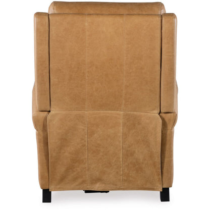 Hooker Furniture RC103-PH Hurley 31 Fauteuil large en cuir avec cadre en métal