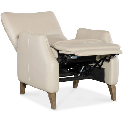 Hooker Furniture RC107-PB-083 Rumero 33 Fauteuil large avec cadre en métal et cuir