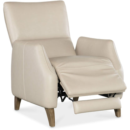 Hooker Furniture RC107-PB-083 Rumero 33 Fauteuil large avec cadre en métal et cuir