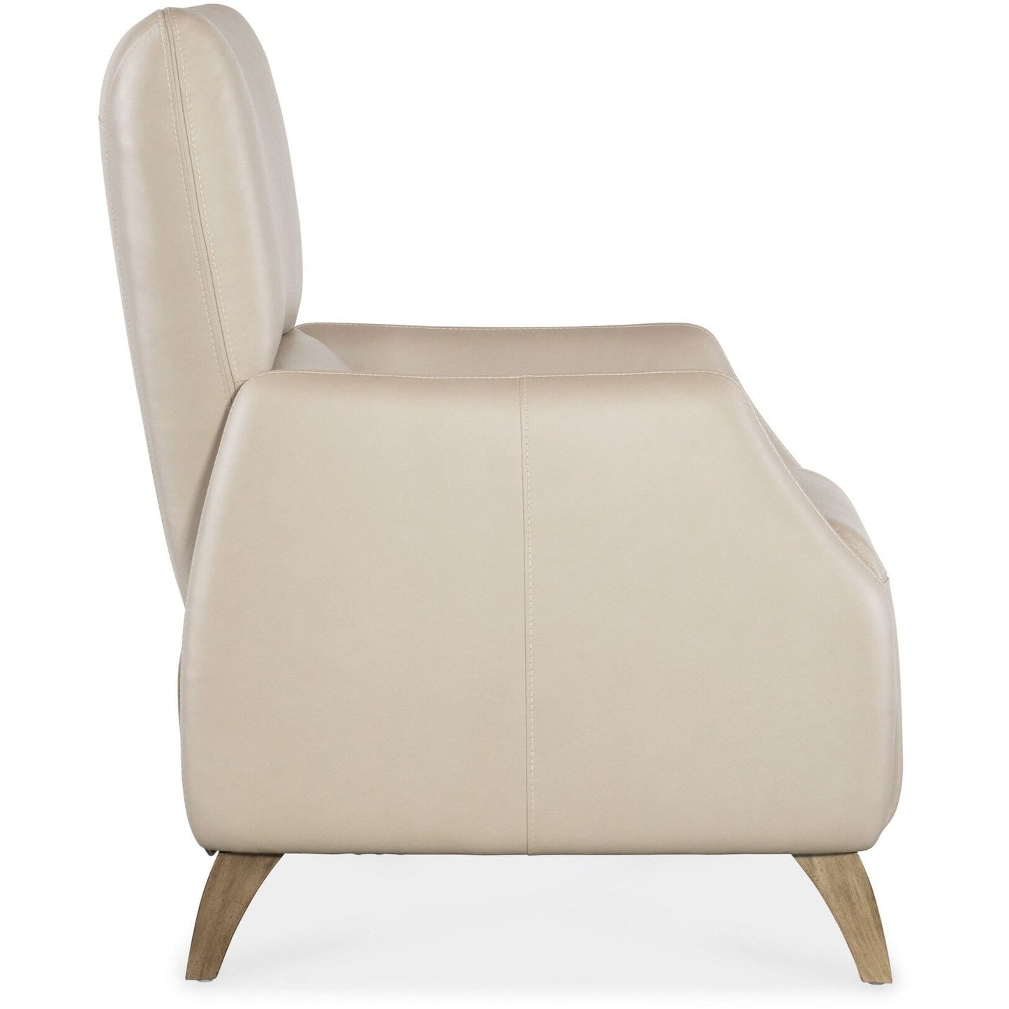 Hooker Furniture RC107-PB-083 Rumero 33 Fauteuil large avec cadre en métal et cuir