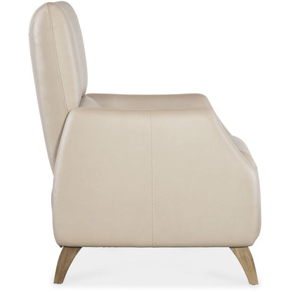 Hooker Furniture RC107-PB-083 Rumero 33 Fauteuil large avec cadre en métal et cuir