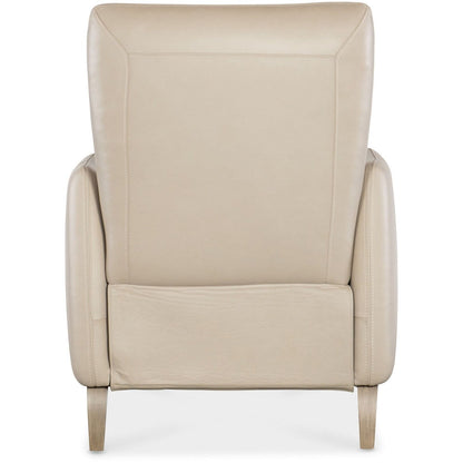 Hooker Furniture RC107-PB-083 Rumero 33 Fauteuil large avec cadre en métal et cuir