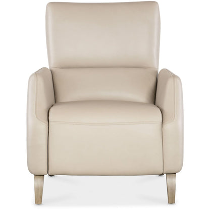 Hooker Furniture RC107-PB-083 Rumero 33 Fauteuil large avec cadre en métal et cuir