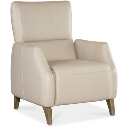 Hooker Furniture RC107-PB-083 Rumero 33 Fauteuil large avec cadre en métal et cuir