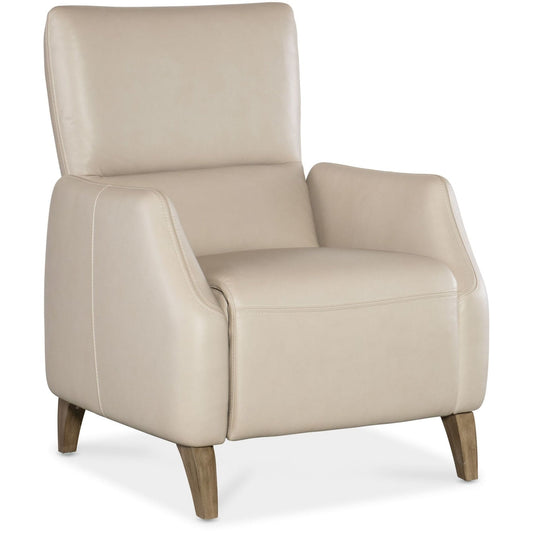 Hooker Furniture RC107-PB-083 Rumero 33 Fauteuil large avec cadre en métal et cuir