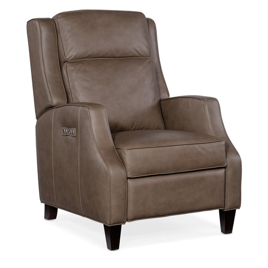 Hooker Furniture RC110-PH-094 RC 31 Fauteuil inclinable électrique large en cuir avec