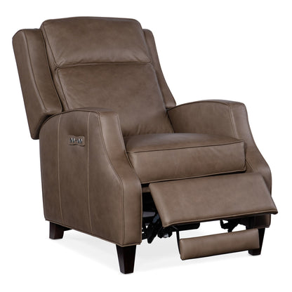 Hooker Furniture RC110-PH-094 RC 31 Fauteuil inclinable électrique large en cuir avec