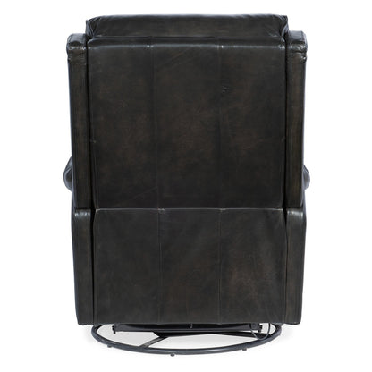 Hooker Furniture RC234-PSWGL Stark 28 Fauteuil pivotant large en cuir