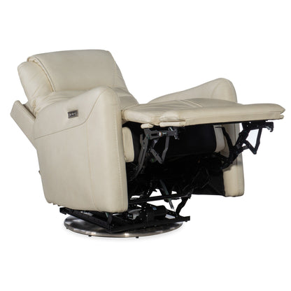 Hooker Furniture RC601-PHSZ Steffen 31 Fauteuil pivotant en cuir large