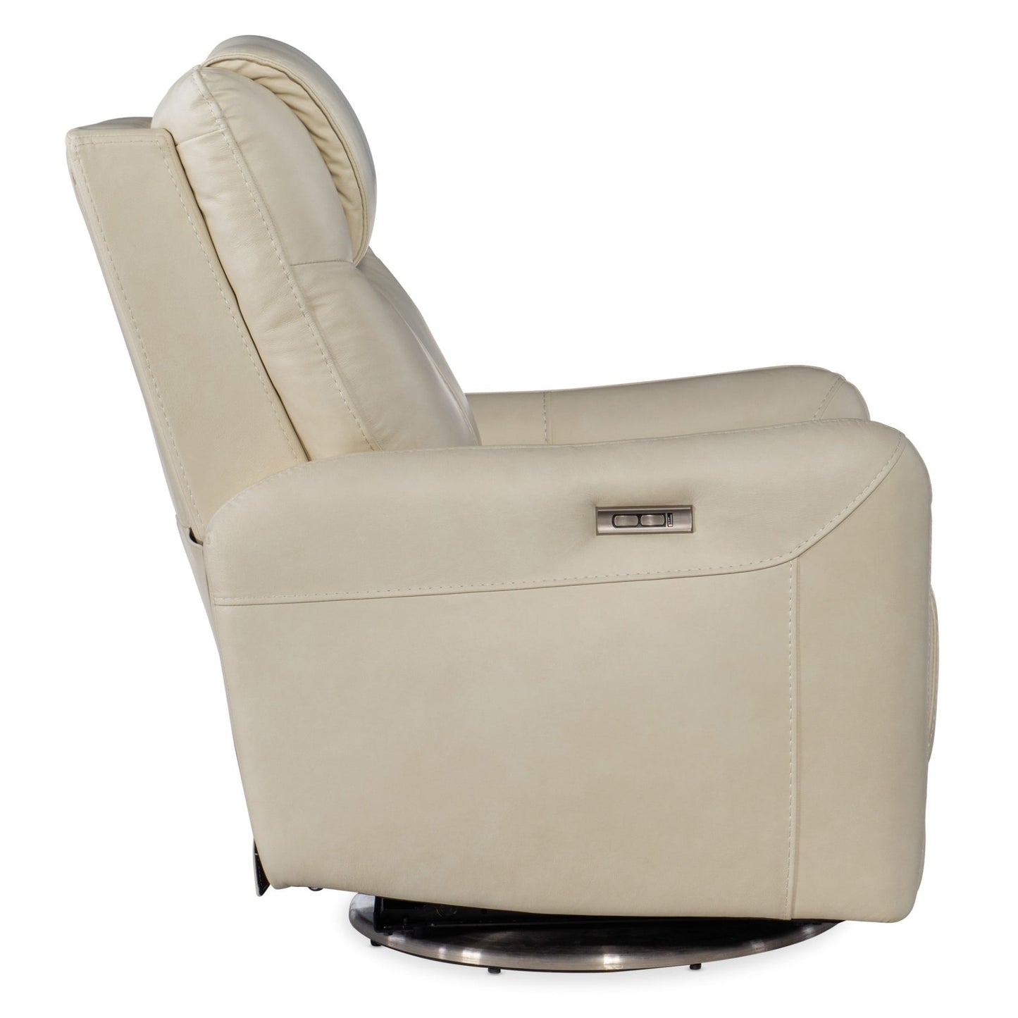 Hooker Furniture RC601-PHSZ Steffen 31 Fauteuil pivotant en cuir large