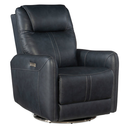 Hooker Furniture RC601-PHSZ Steffen 31 Fauteuil pivotant en cuir large