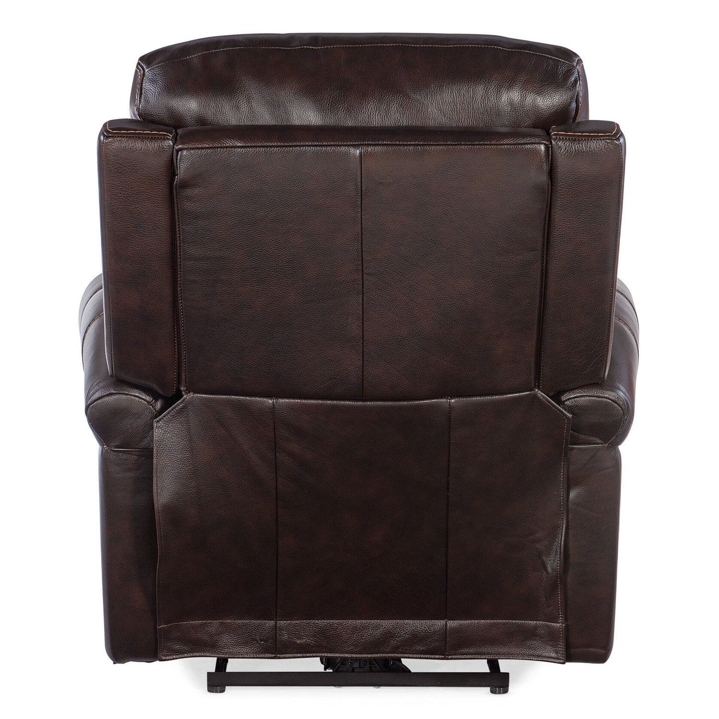 Fauteuil inclinable électrique en cuir Hooker Furniture RC602-PHZL Eisley 39 pouces de large