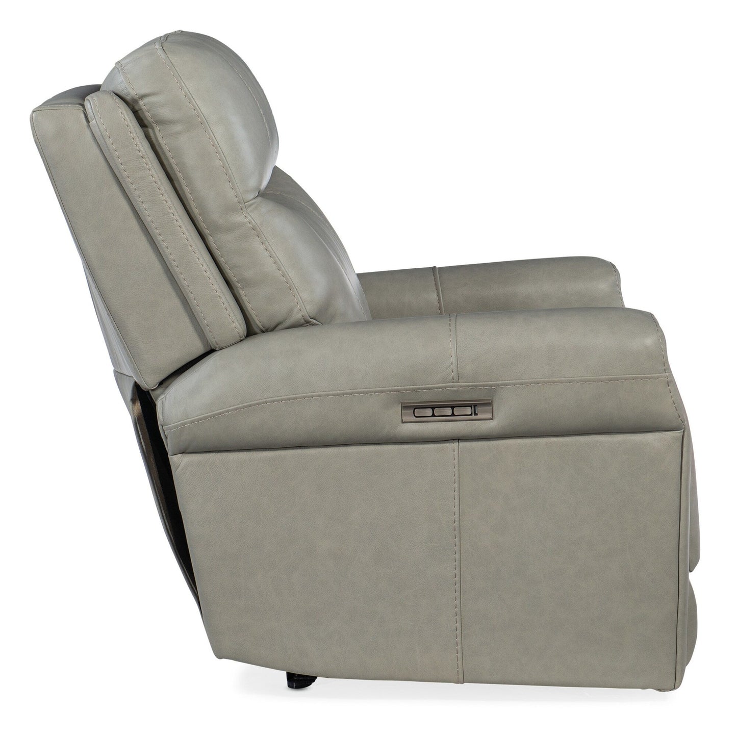 Fauteuil inclinable électrique en cuir Hooker Furniture RC603-PHZL Carroll 34 pouces de large