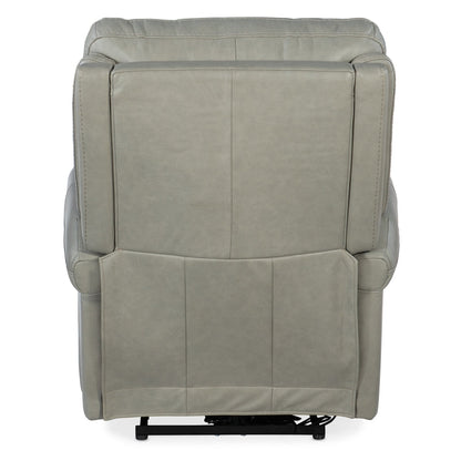 Fauteuil inclinable électrique en cuir Hooker Furniture RC603-PHZL Carroll 34 pouces de large