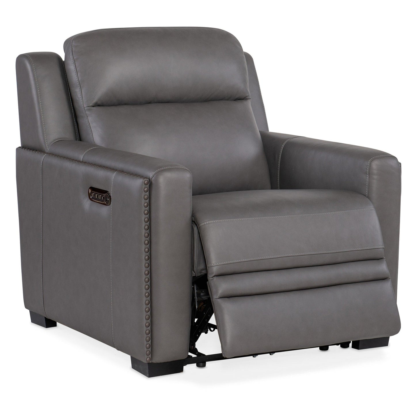 Fauteuil inclinable électrique en cuir Hooker Furniture SS105-PHL1 McKinley 39 pouces de large