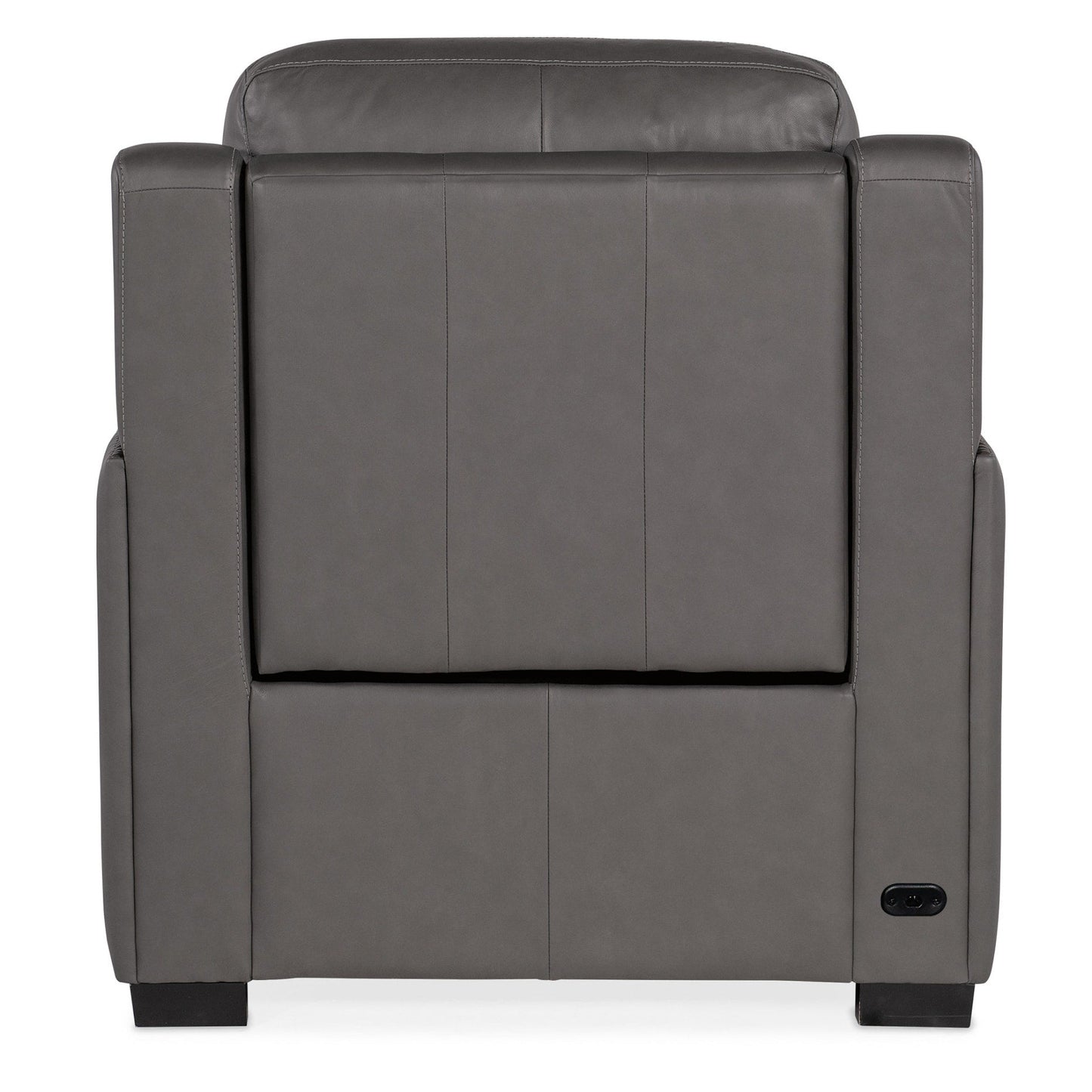 Fauteuil inclinable électrique en cuir Hooker Furniture SS105-PHL1 McKinley 39 pouces de large