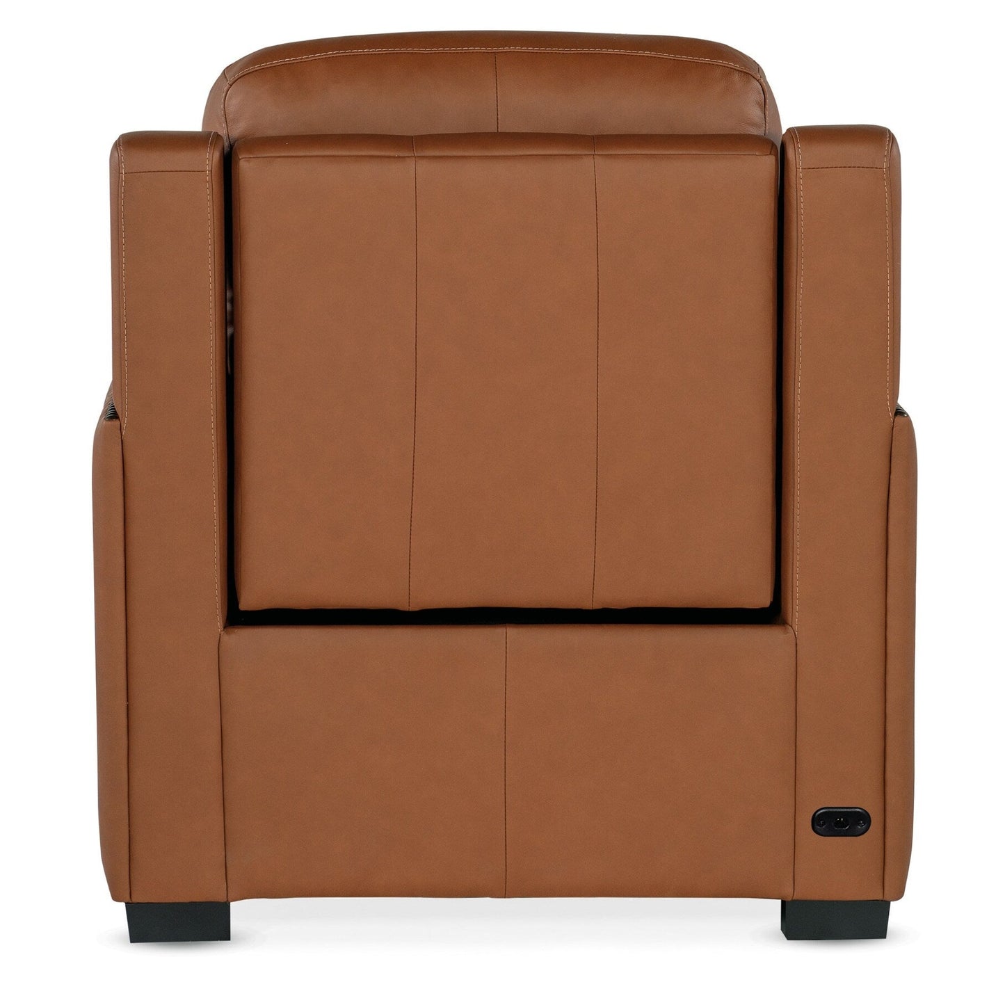 Fauteuil inclinable électrique en cuir Hooker Furniture SS105-PHL1 McKinley 39 pouces de large