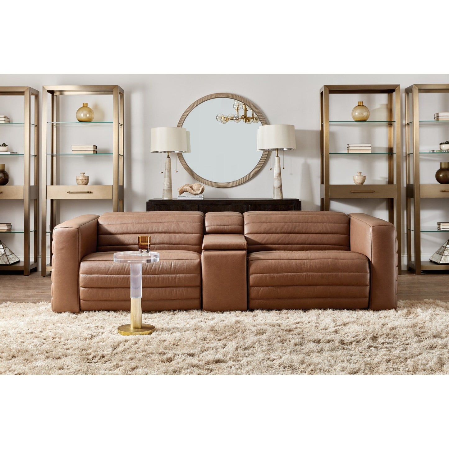 Hooker Furniture SS454-1.5RL-CHATELAIN-POWER-CAUSEUSE Chatelain 93