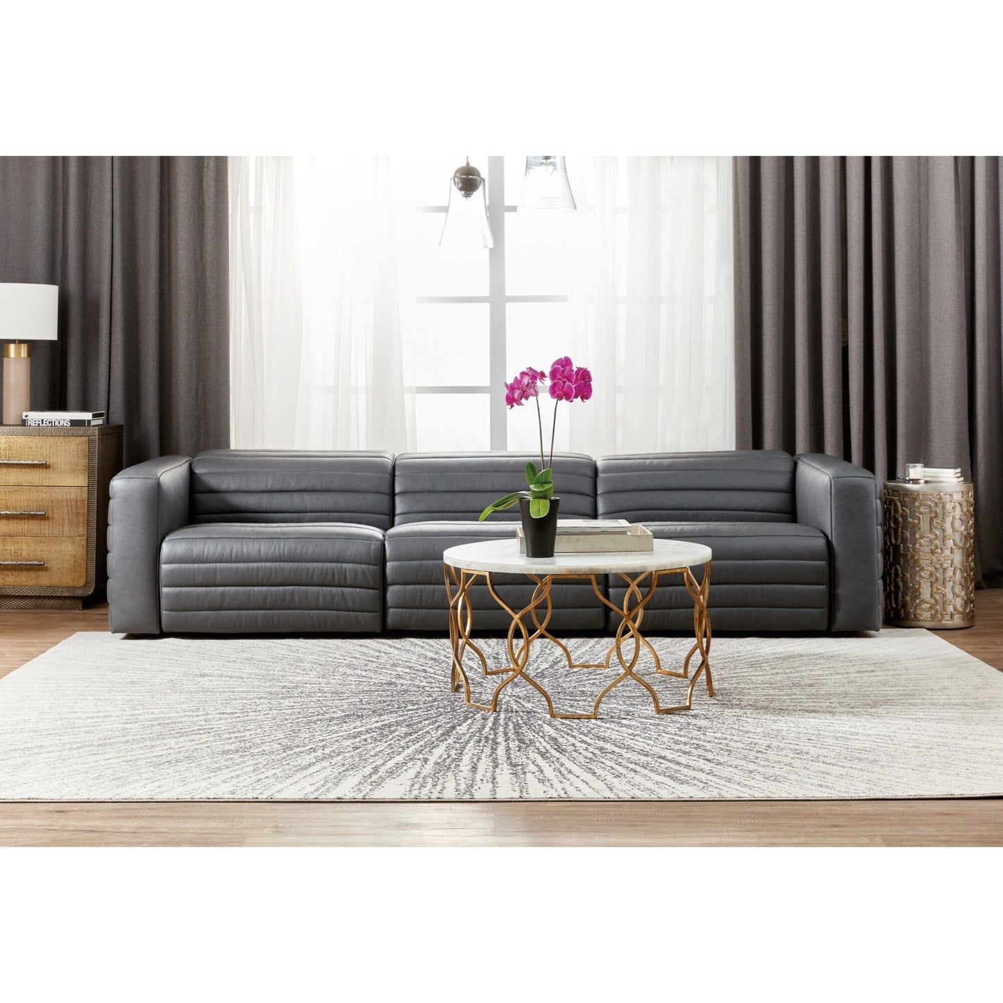 Hooker Furniture SS454-GP3-CHATELAIN-POWER-SOFA Chatelain 124 large 3