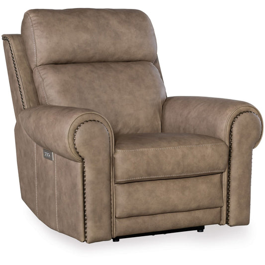 Meubles Hooker SS635-PHZL1 Duncan 43 large cadre en métal cuir