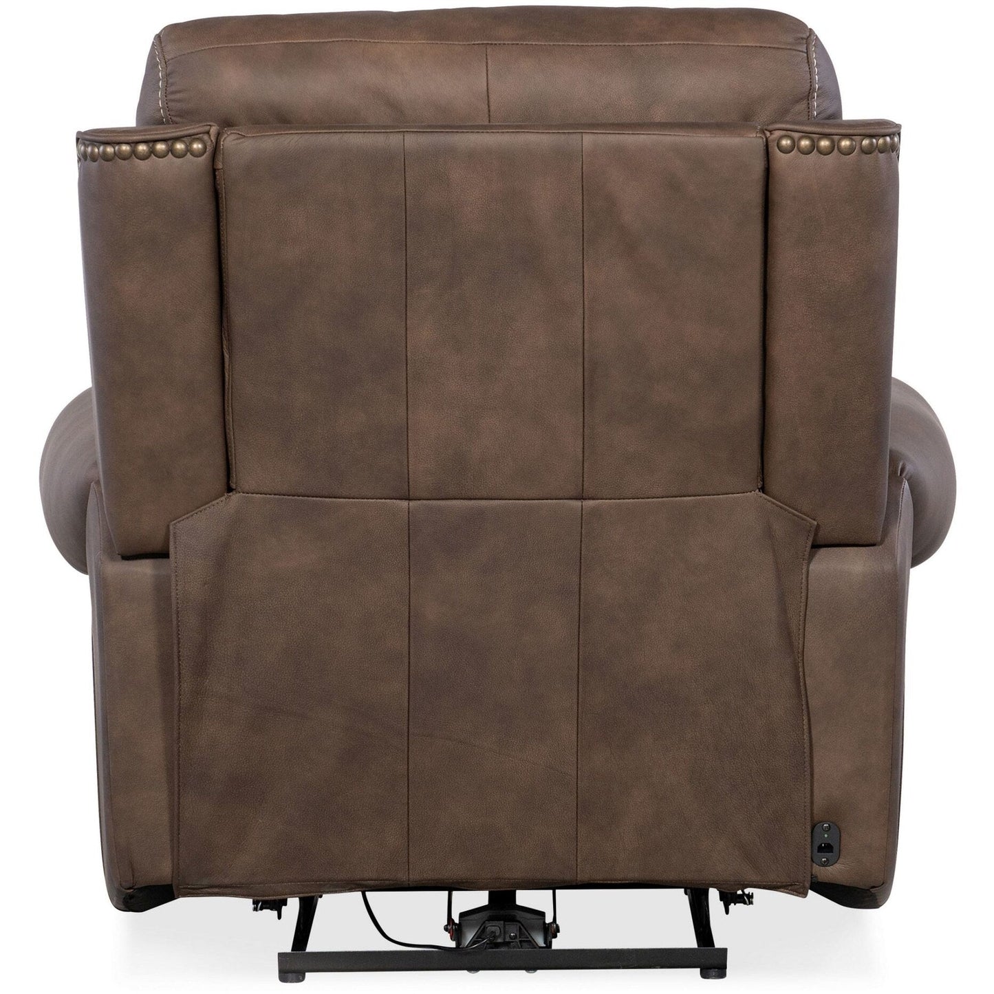 Meubles Hooker SS635-PHZL1 Duncan 43 large cadre en métal cuir