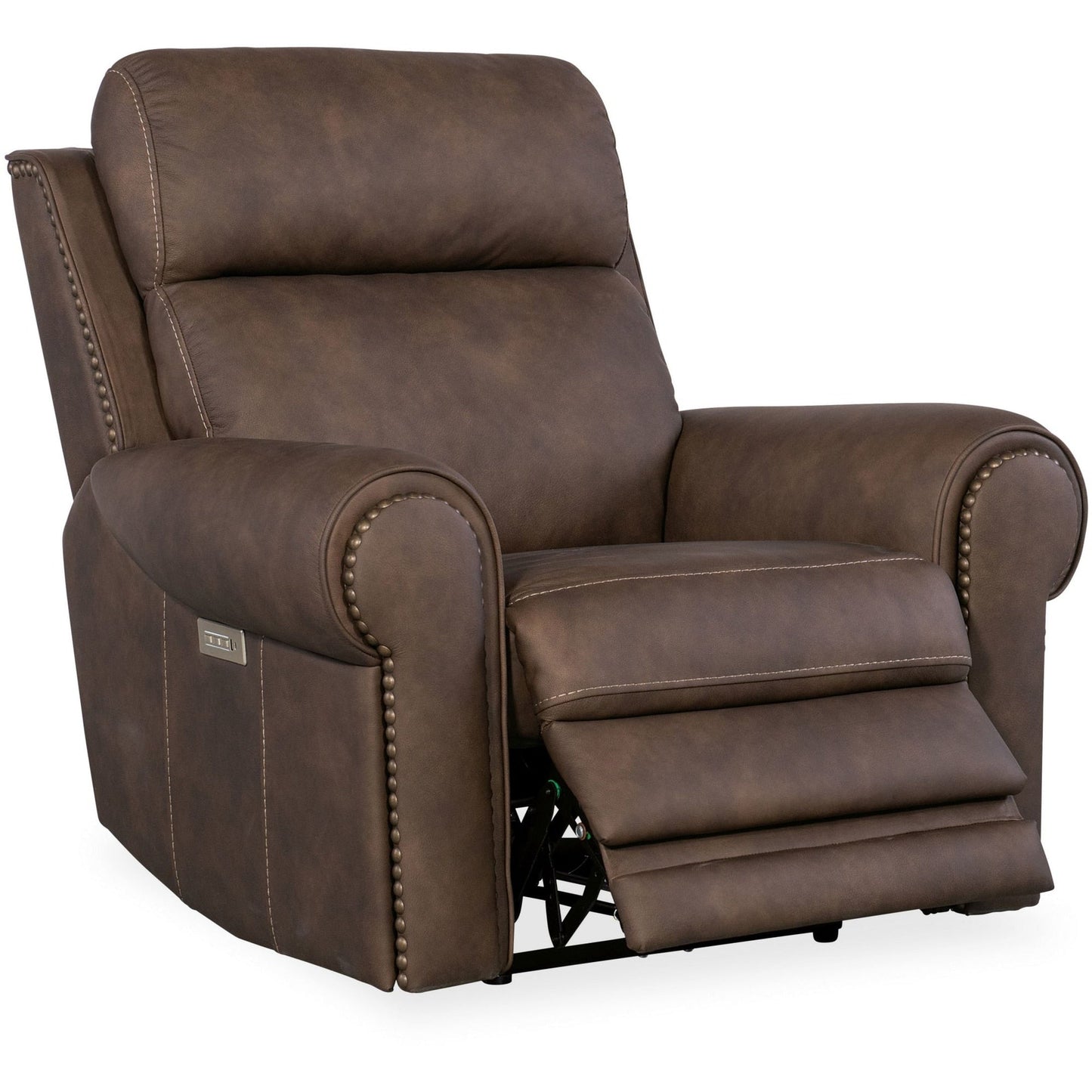 Meubles Hooker SS635-PHZL1 Duncan 43 large cadre en métal cuir