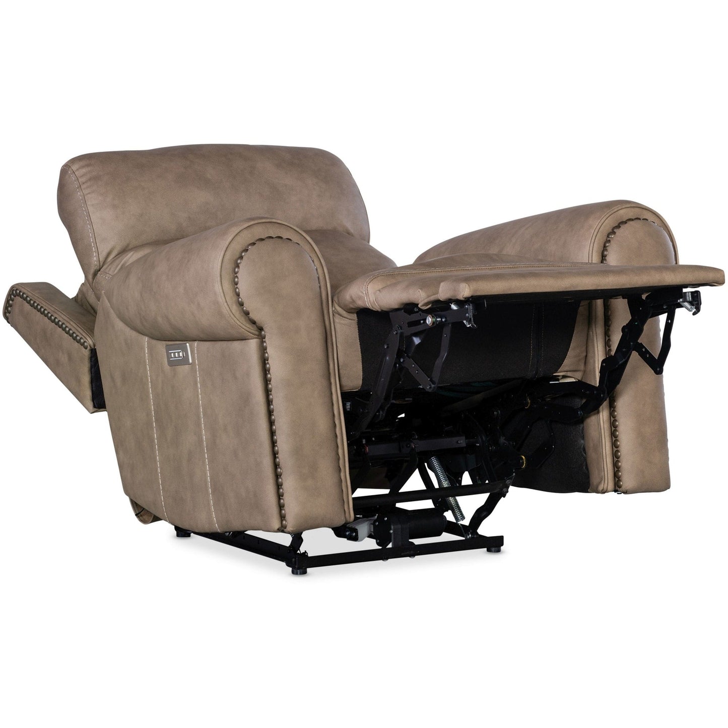 Meubles Hooker SS635-PHZL1 Duncan 43 large cadre en métal cuir