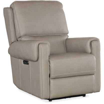 Meubles Hooker SS718-PHZ1 Somers 34 large cadre en métal cuir