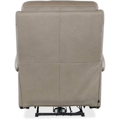 Meubles Hooker SS718-PHZ1 Somers 34 large cadre en métal cuir