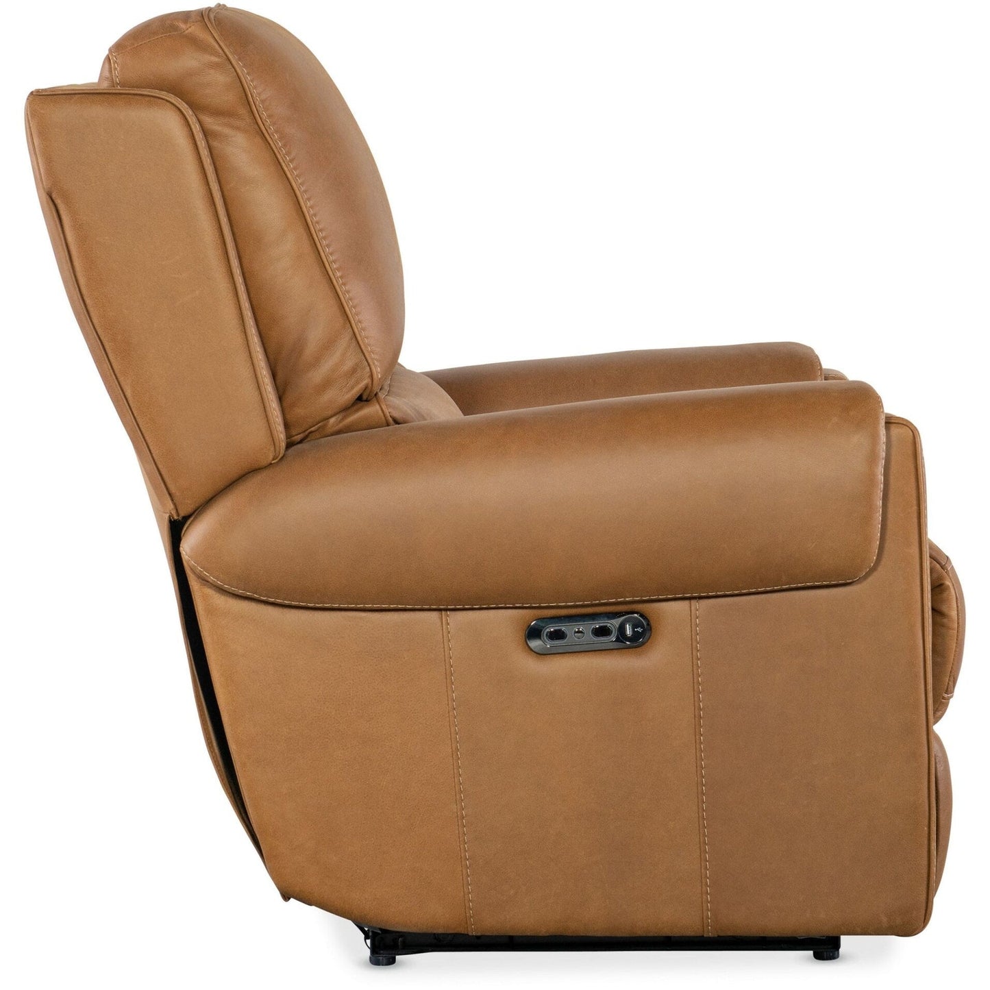 Meubles Hooker SS718-PHZ1 Somers 34 large cadre en métal cuir