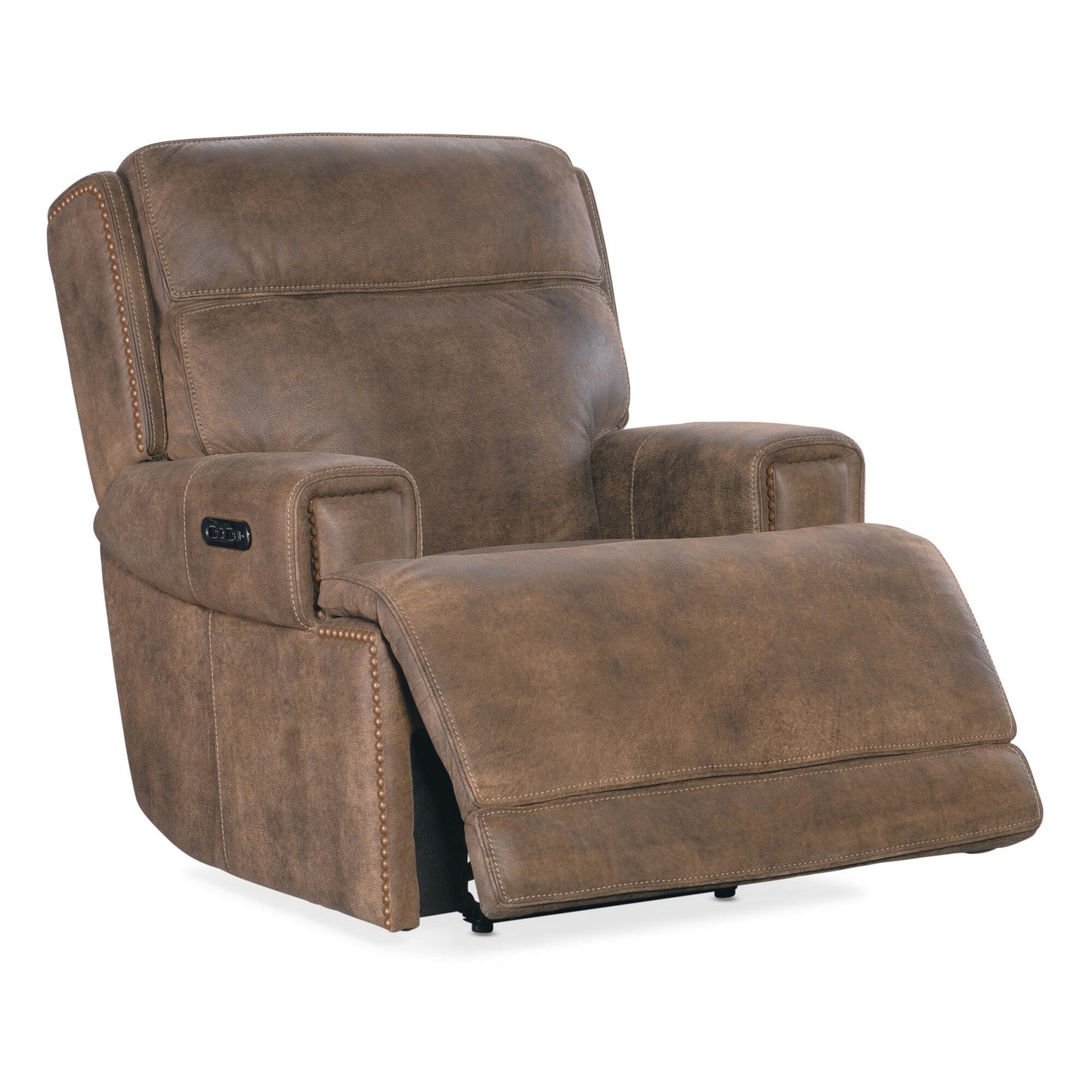 Fauteuil inclinable en cuir Wheeler 39 de Hooker Furniture SS762-PHZ1