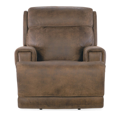 Fauteuil inclinable en cuir Wheeler 39 de Hooker Furniture SS762-PHZ1