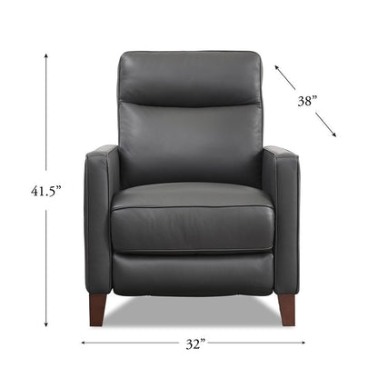 Fauteuil inclinable Hydeline Ashby Zero Gravity avec appui-tête électrique