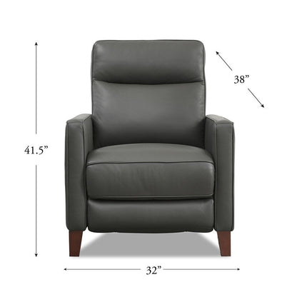 Fauteuil inclinable Hydeline Ashby Zero Gravity avec appui-tête électrique