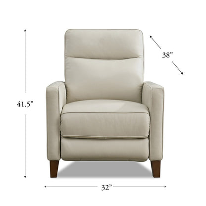 Fauteuil inclinable Hydeline Ashby Zero Gravity avec appui-tête électrique