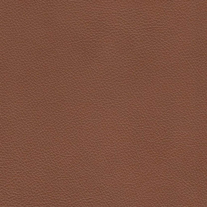 Canapé Hydeline Bella en cuir pleine fleur avec plumes, mousse à mémoire de forme et ressorts