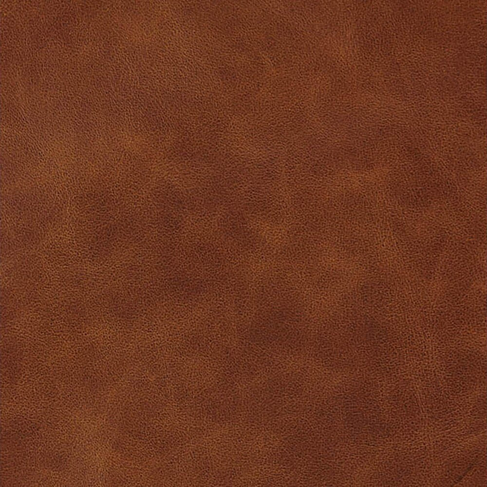 Canapé Hydeline Brookfield Waxy Pull-up en cuir pleine fleur avec plumes, mousse à mémoire de forme et ressorts